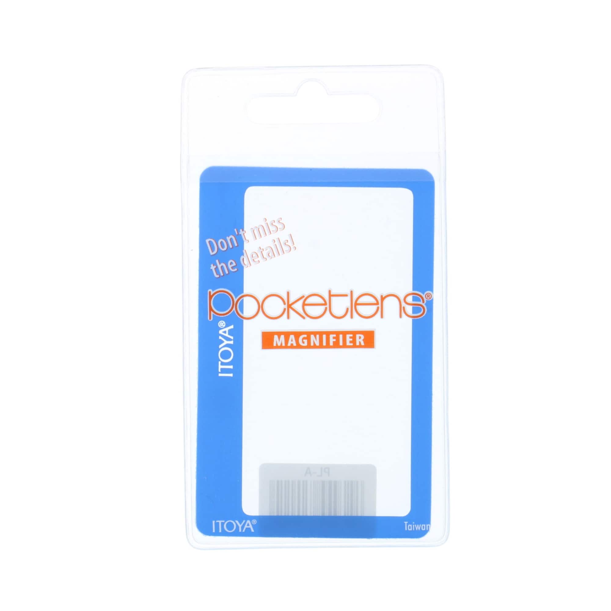 24 Pack: Itoya® Pocketlens® Magnifier, 3X Magnification